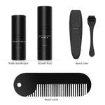 Load image into Gallery viewer, Man&#39;s Beard Growth Set -  Beard roller Kit - Amazing Derma Roller
