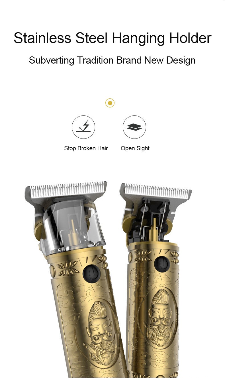 Beard Trimmer Salon Grade - Cordless & Rechargebale  2022 Model