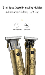 Load image into Gallery viewer, Beard Trimmer Salon Grade - Cordless &amp; Rechargebale  2022 Model
