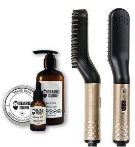 Beard Straightener - 2 in 1 For Beard and Hair