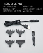 Load image into Gallery viewer, Beard Trimmer Salon Grade - Cordless &amp; Rechargebale  2022 Model
