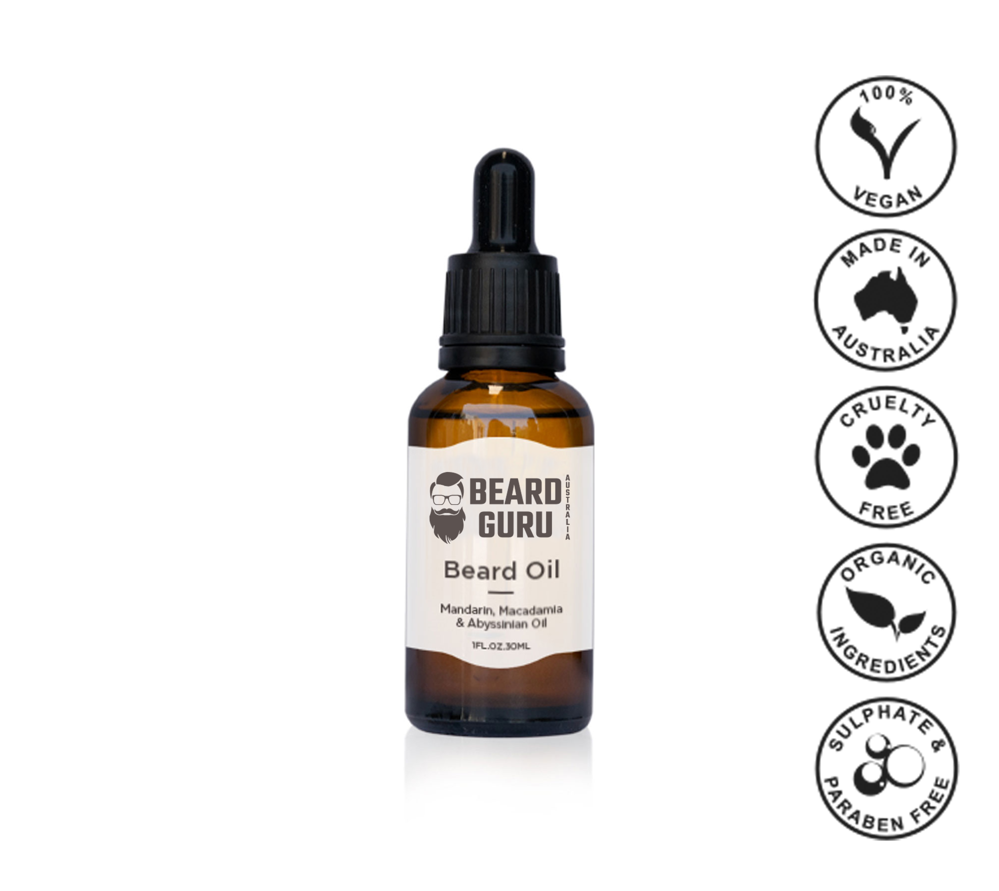 Beard Oil by Beard Guru - 30ml