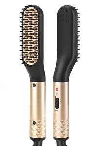 Pro Beard Straightener - 2 In 1 - For Australian Men