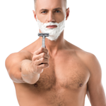 Load image into Gallery viewer, Safety Razor Kit by Beard Guru - Razor, Shaving Brush, Shaving Bowl And Stand
