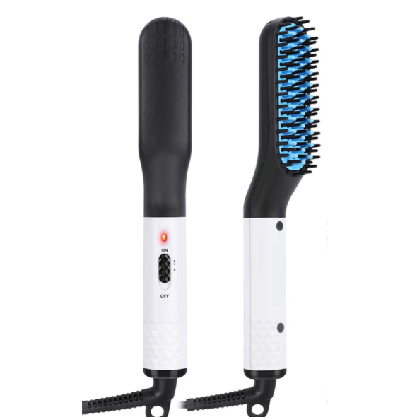 Pro Beard Straightener - 2 In 1 - For Australian Men