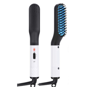 Pro Beard Straightener - 2 In 1 - For Australian Men