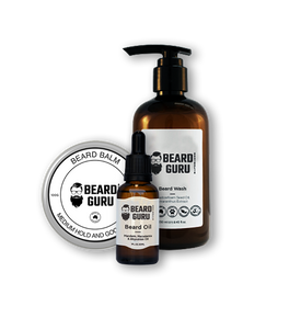 Beard Care Pack - Beard Oil, Beard Balm and Beard Wash