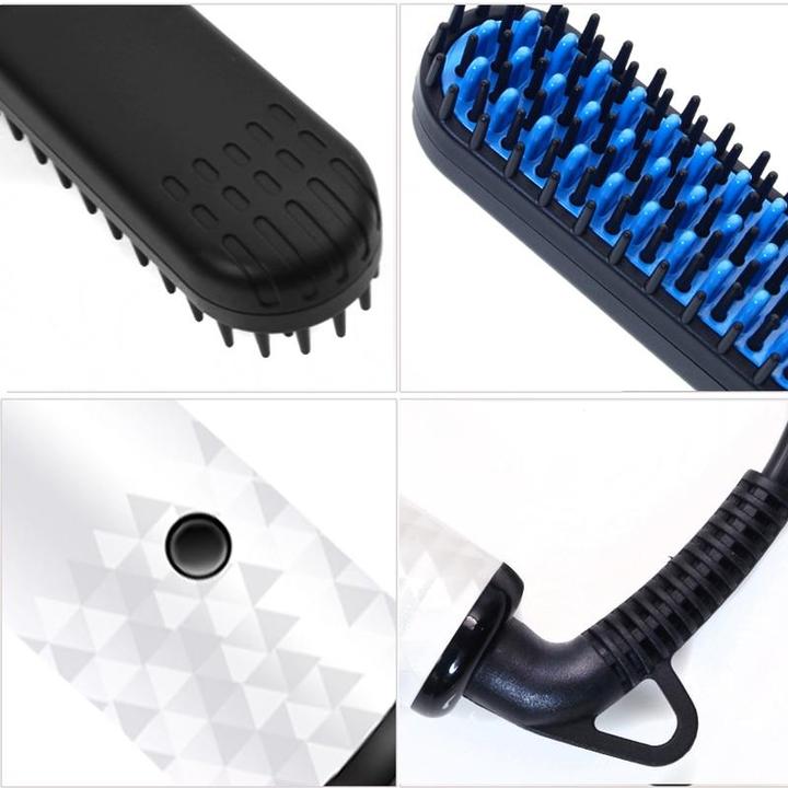 Pro Beard Straightener - 2 In 1 - For Australian Men