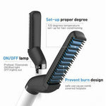 Load image into Gallery viewer, Beard Straightener - 2 in 1 For Beard and Hair
